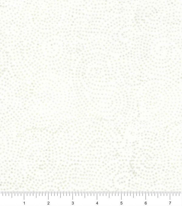 Neutral Sprinkles Batik Cotton Fabric - Image 2