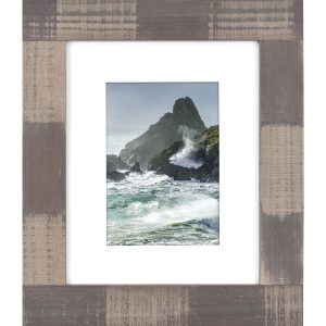 8 x 10 Matted to 5 x 7 Rustic Havana Tabletop Frame by Hudson 43
