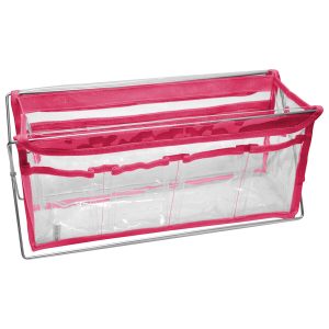 Sullivan s 15 Pink Plastic Sassy Tote Sewing Organizer