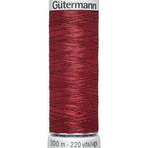 Gutermann 200M Metallic Dekor Thread