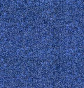 Fabric Traditions Blue Floral Cotton Fabric by Keepsake Calico - 1