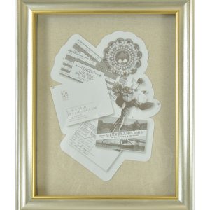 11 x 14 Champagne Shadowbox With Linen Back by Place   Time