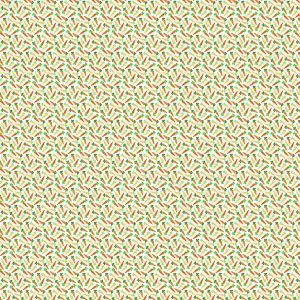 Micro Tossed Carrots Easter Cotton Fabric