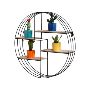 Honey Can Do Circular Metal Wall Décor