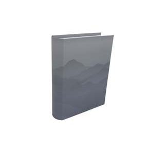 13.5 Blue Mountain Winter Book Shaped Box by Place   Time