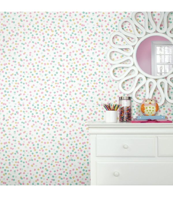 RoomMates Wallpaper Confetti - Image 3