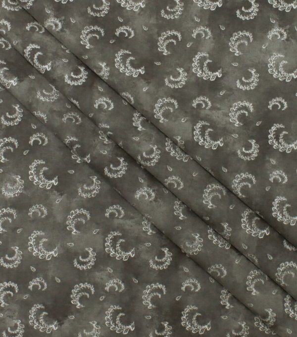 Paisley Super Snuggle Flannel Fabric - Image 2