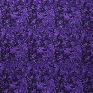 Purple Ocean Depths Quilt Cotton Fabric by Keepsake Calico