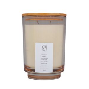 18oz Scented Jar Candle With Cork Lid by Place   Time