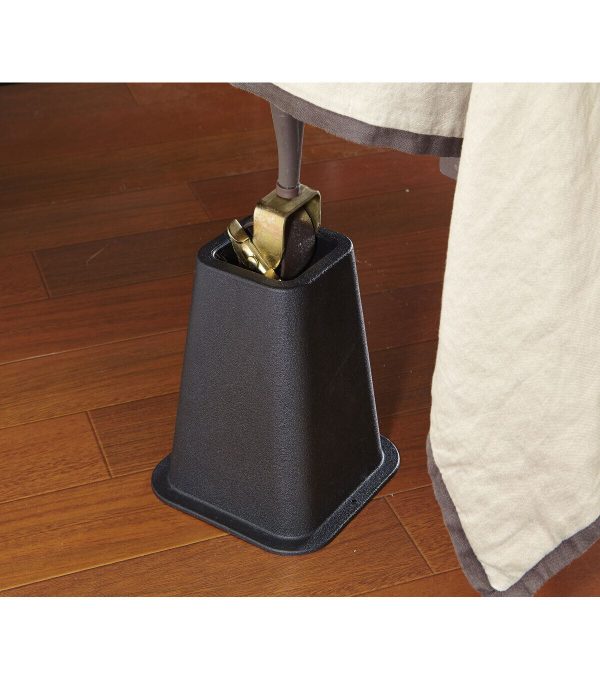 Simplify 6 Black Bed Raisers 4pk - Image 3