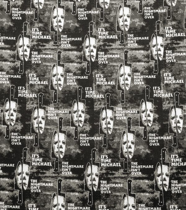 Halloween Nightmare Isnt Over Cotton Fabric - Image 2