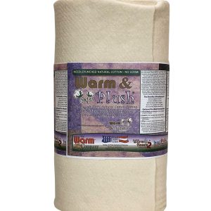 The Warm Company Warm   Plush Cotton Batting 22 X 20 Yd Bolt