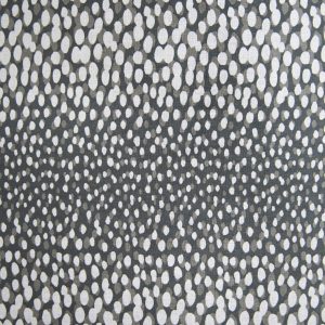 Black   White Dots Quilt Cotton Fabric by Keepsake Calico