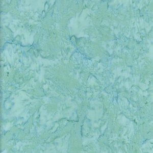 Premium Cotton Fabric Light Teal Tonal Batik