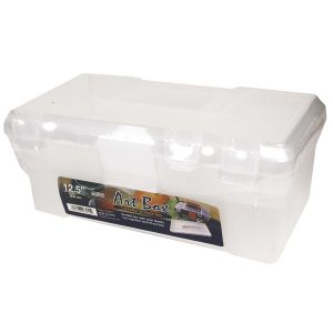 Pro Art 12.5 Translucent Lockable Storage Box