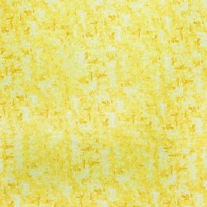 Yellow Folk Grunge Texture Batik Cotton Fabric By Keepsake Calico