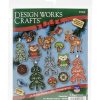 Design Works 15ct Woodland Friends Ornament Plastic Canvas Kit