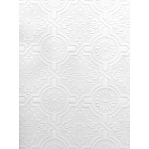 Wallpops Nazareth Ornate Tiles Paintable Wallpaper