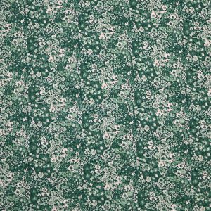 108 Green Tonal Floral Wide Flannel Fabric