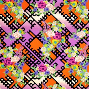 Alexander Henry Purple Balmoral Premium Cotton Fabric
