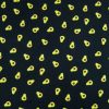 Tossed Avocado Super Snuggle Flannel Fabric