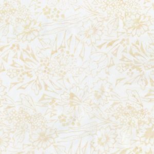 Hi Fashion Tribal Print Neutral Batik Cotton Fabric