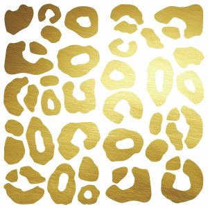 RoomMates Leopard Spot Peel And Stick Wall Decals