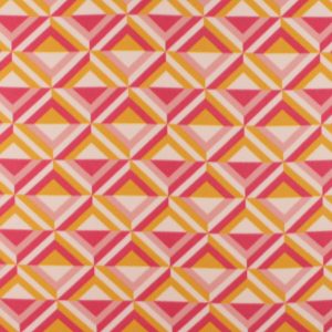 Retro Diamonds Blizzard Fleece Fabric