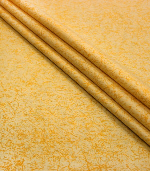 Marble Yellow 108 Wide Flannel Fabric - Image 2