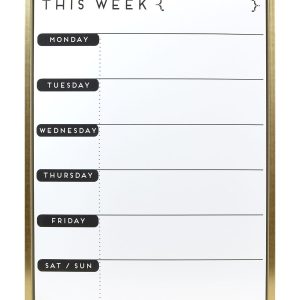 Weekly To Do Dry Erase Planner 18 x24