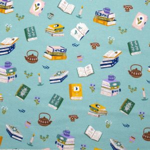 Super Snuggle Time To Read Flannel Fabric