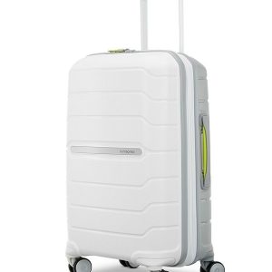 Freeform Hardside Collection Two-Tone Color Carry-On Expandable Spinner Suitcase
