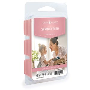Candle Warmers 2.5oz Spring Fresh Wax Melts