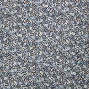 Floral Swirl Super Snuggle Flannel Fabric