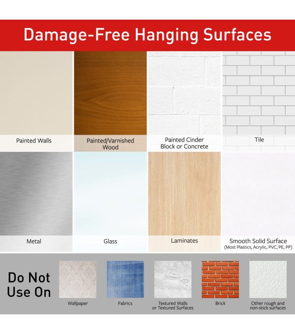 Command Jumbo Canvas Picture Hanger - Image 8
