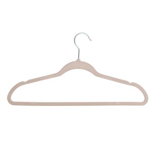 Honey Can Do 18 Slim Profile Non Slip Velvet Hangers 25pk - Dusty Pink