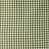 Eddie Bauer Green Yarn Dyed Checkered Cotton Fabric