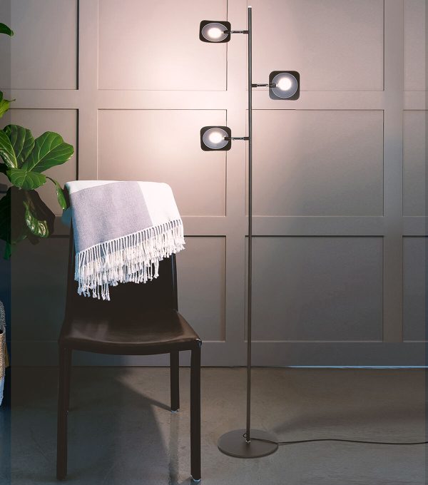 Brightech Tree Floor Lamp   Black - Image 4
