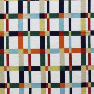 Multi Color Plaid Super Suggle Flannel Fabric
