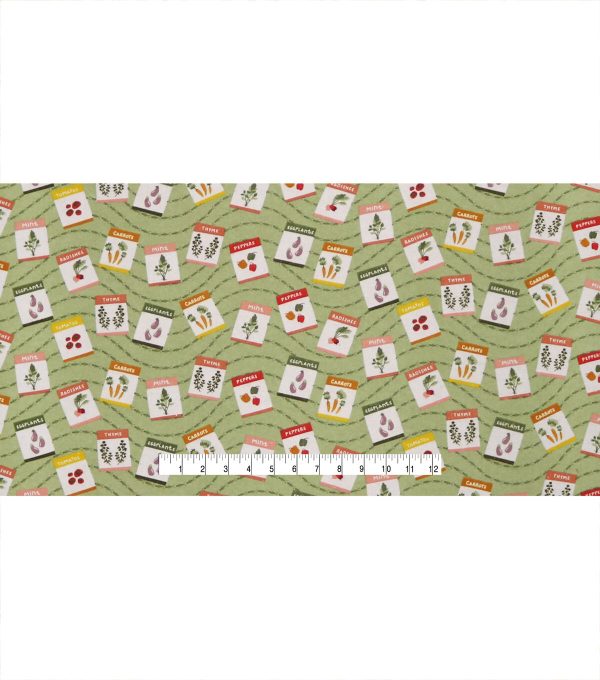 POP! Seeds Super Snuggle Flannel Fabric - Image 4