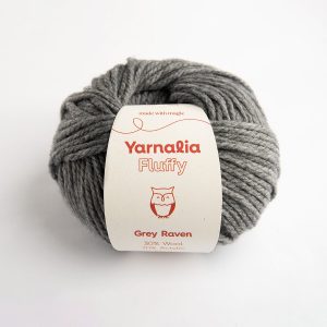 Yarnalia 109yds Bulky Fluffy Wool Acrylic Yarn 6 Bundle