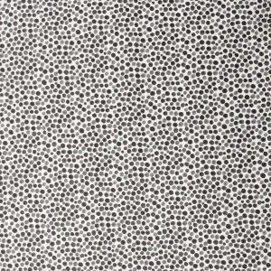 Black Watercolor Dots Cotton Fabric by Keepsake Calico