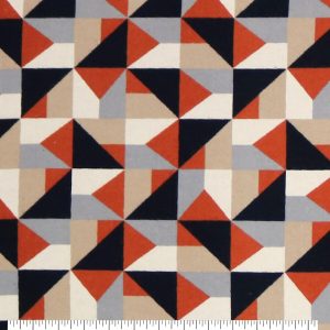 Square Geo Super Snuggle Flannel Fabric