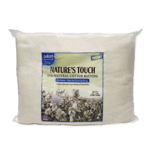 Pellon Natures Touch Natural Cotton King Batting 120X120