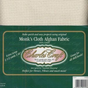 Charles Craft 60 x 2.5yd Afghan Embroidery Fabric