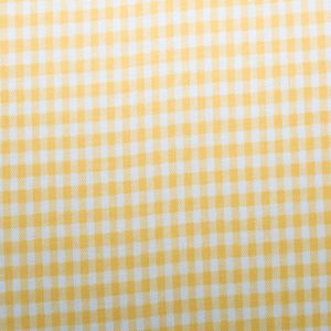 Yellow Gingham Quilt Cotton Fabric by Keepsake Calico