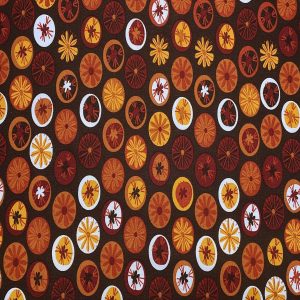 Autumn Buttons Quilt Cotton Fabric by Quilter s Showcase
