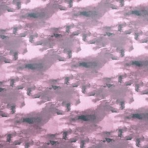 Dark Pink Watercolor Blender Cotton Fabric by Keepsake Calico