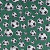 Soccer Blizzard Fleece Fabric