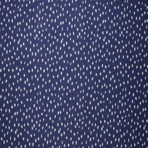 Speckled Dots on Navy Quilt Cotton Fabric by Quilter s Showcase